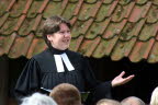 03a Pastorin Esther Ockuhn beim Fest-Gottesdienst